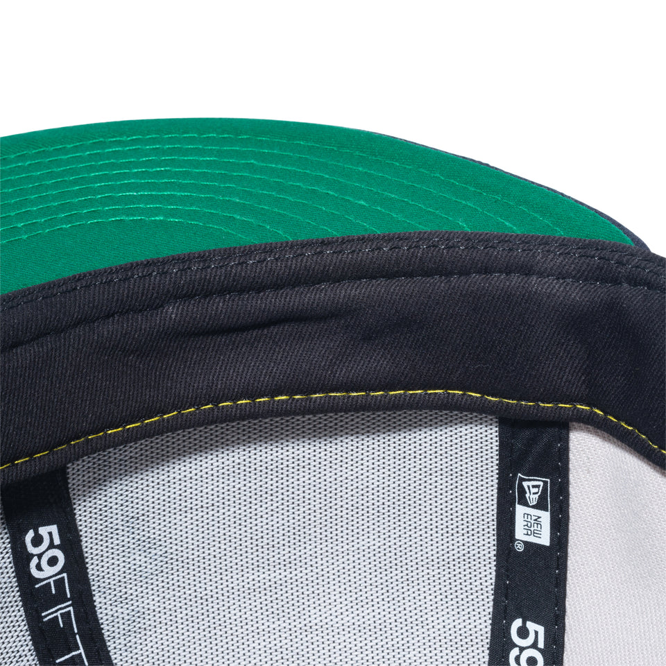 59FIFTY powered by GORO（min-nano）ニューヨーク・ヤンキース ストーン ネイビーバイザー