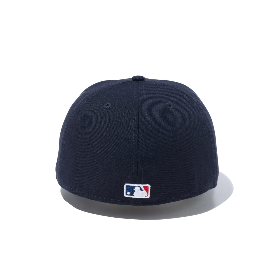 59FIFTY powered by GORO（min-nano）ニューヨーク・ヤンキース ネイビー ダークグリーンバイザー