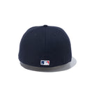59FIFTY powered by GORO（min-nano）ニューヨーク・ヤンキース ネイビー ダークグリーンバイザー
