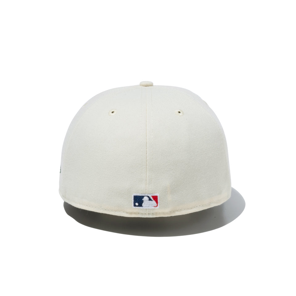 59FIFTY powered by GORO（min-nano）ニューヨーク・メッツ ワインコルク ダークグリーンバイザー