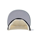59FIFTY powered by GORO（min-nano）ニューヨーク・メッツ ワインコルク ダークグリーンバイザー