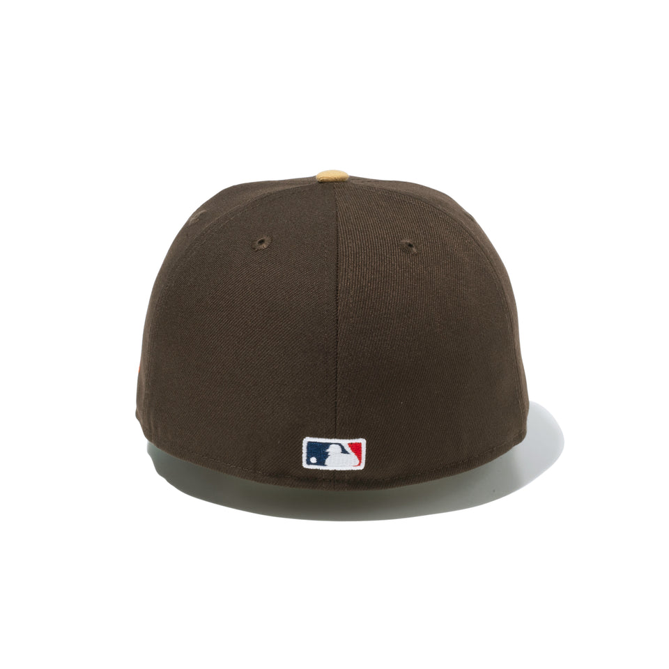 59FIFTY powered by GORO（min-nano）ニューヨーク・メッツ ブラウンスウェード ブロンズバイザー