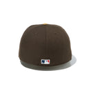 59FIFTY powered by GORO（min-nano）ニューヨーク・メッツ ブラウンスウェード ブロンズバイザー