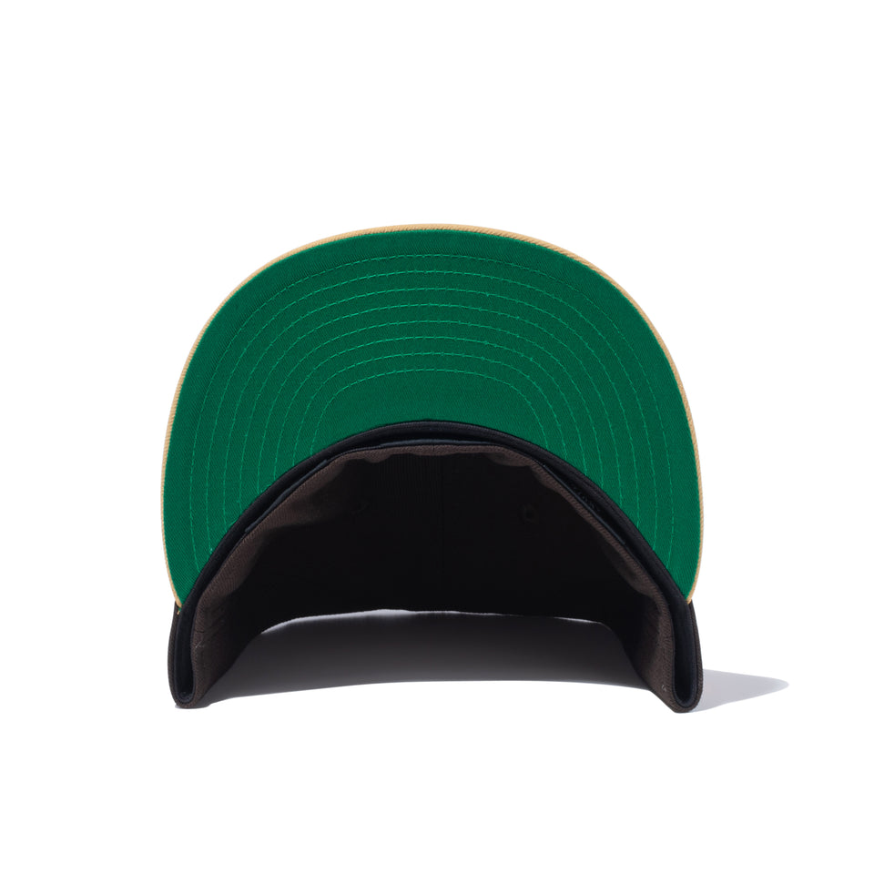 59FIFTY powered by GORO（min-nano）ニューヨーク・メッツ ブラウンスウェード ブロンズバイザー