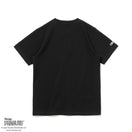 Youth 半袖 コットンTシャツ PEANUTS ピーナッツ ウッドストック ブラック