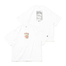 半袖 オーバーサイズド コットン Tシャツ CUP NOODLE カップヌードル NEW ERA レギュラー味 ホワイト