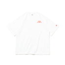 半袖 オーバーサイズド コットン ポケット Tシャツ CUP NOODLE カップヌードル レギュラ味 ホワイト