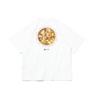 半袖 オーバーサイズド コットン ポケット Tシャツ CUP NOODLE カップヌードル レギュラ味 ホワイト