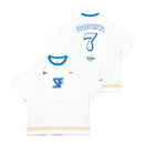 半袖 コットン Tシャツ CUP NOODLE カップヌードル シーフード味 ホワイト レギュラーフィット