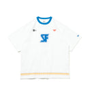 半袖 コットン Tシャツ CUP NOODLE カップヌードル シーフード味 ホワイト レギュラーフィット