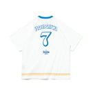 半袖 コットン Tシャツ CUP NOODLE カップヌードル シーフード味 ホワイト レギュラーフィット