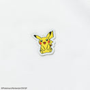 【ゴルフ】 半袖 ミッドネック パフォーマンス Tシャツ Pokémon ポケモン ピカチュウ ホワイト