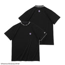 【ゴルフ】 半袖 ミッドネック パフォーマンス Tシャツ Pokémon ポケモン ゲンガーブラック