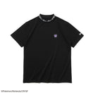 【ゴルフ】 半袖 ミッドネック パフォーマンス Tシャツ Pokémon ポケモン ゲンガーブラック