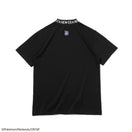 【ゴルフ】 半袖 ミッドネック パフォーマンス Tシャツ Pokémon ポケモン ゲンガーブラック