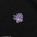 【ゴルフ】 半袖 ミッドネック パフォーマンス Tシャツ Pokémon ポケモン ゲンガーブラック