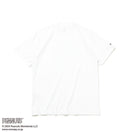 【ゴルフ】半袖 鹿の子 ミッドネック Tシャツ PEANUTS ピーナッツ ホワイト