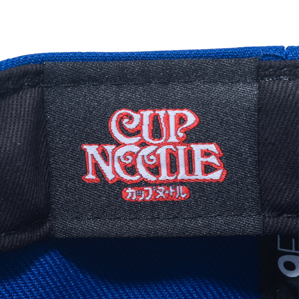 9FIFTY CUP NOODLE カップヌードル シーフード味 ライトロイヤル