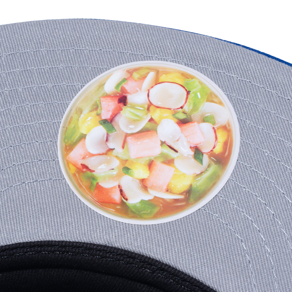 9FIFTY CUP NOODLE カップヌードル シーフード味 ライトロイヤル