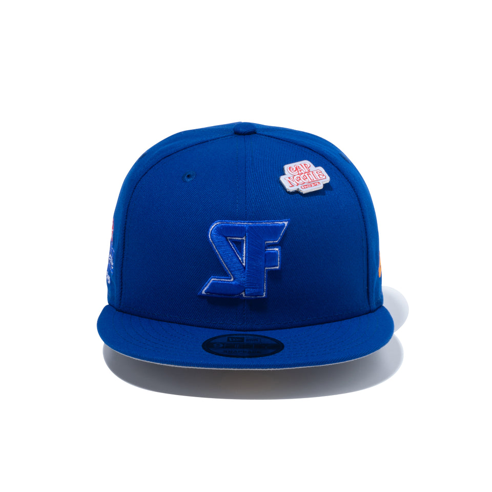 9FIFTY CUP NOODLE カップヌードル シーフード味 ライトロイヤル