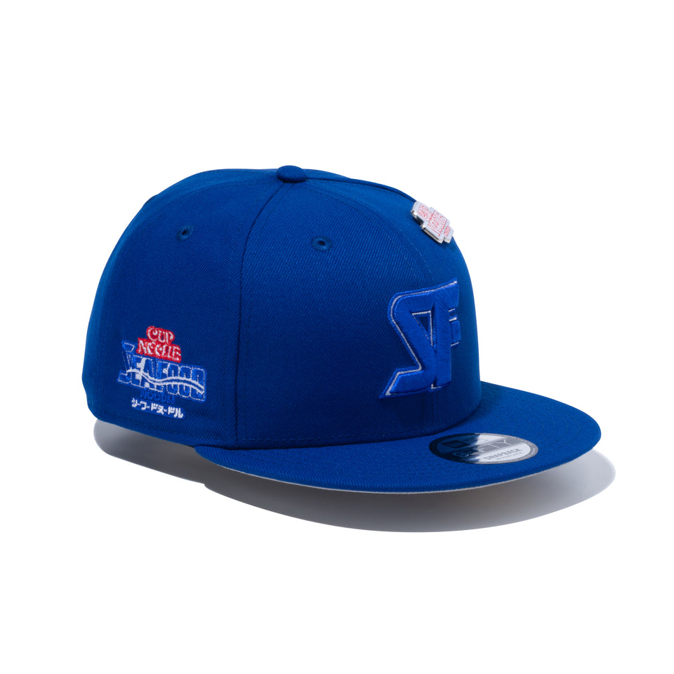 9FIFTY CUP NOODLE カップヌードル シーフード味 ライトロイヤル