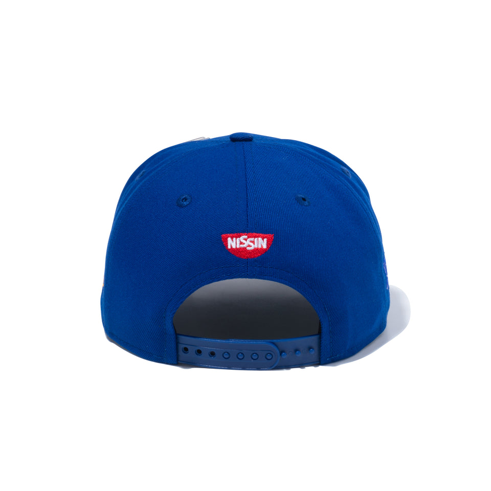 9FIFTY CUP NOODLE カップヌードル シーフード味 ライトロイヤル