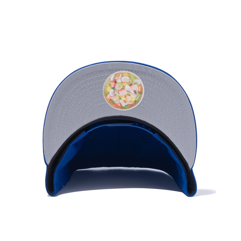 9FIFTY CUP NOODLE カップヌードル シーフード味 ライトロイヤル