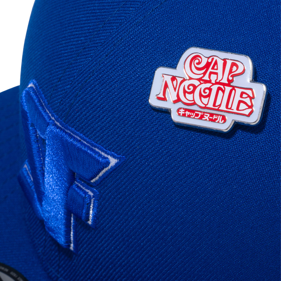 9FIFTY CUP NOODLE カップヌードル シーフード味 ライトロイヤル