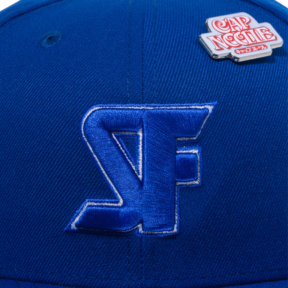 9FIFTY CUP NOODLE カップヌードル シーフード味 ライトロイヤル