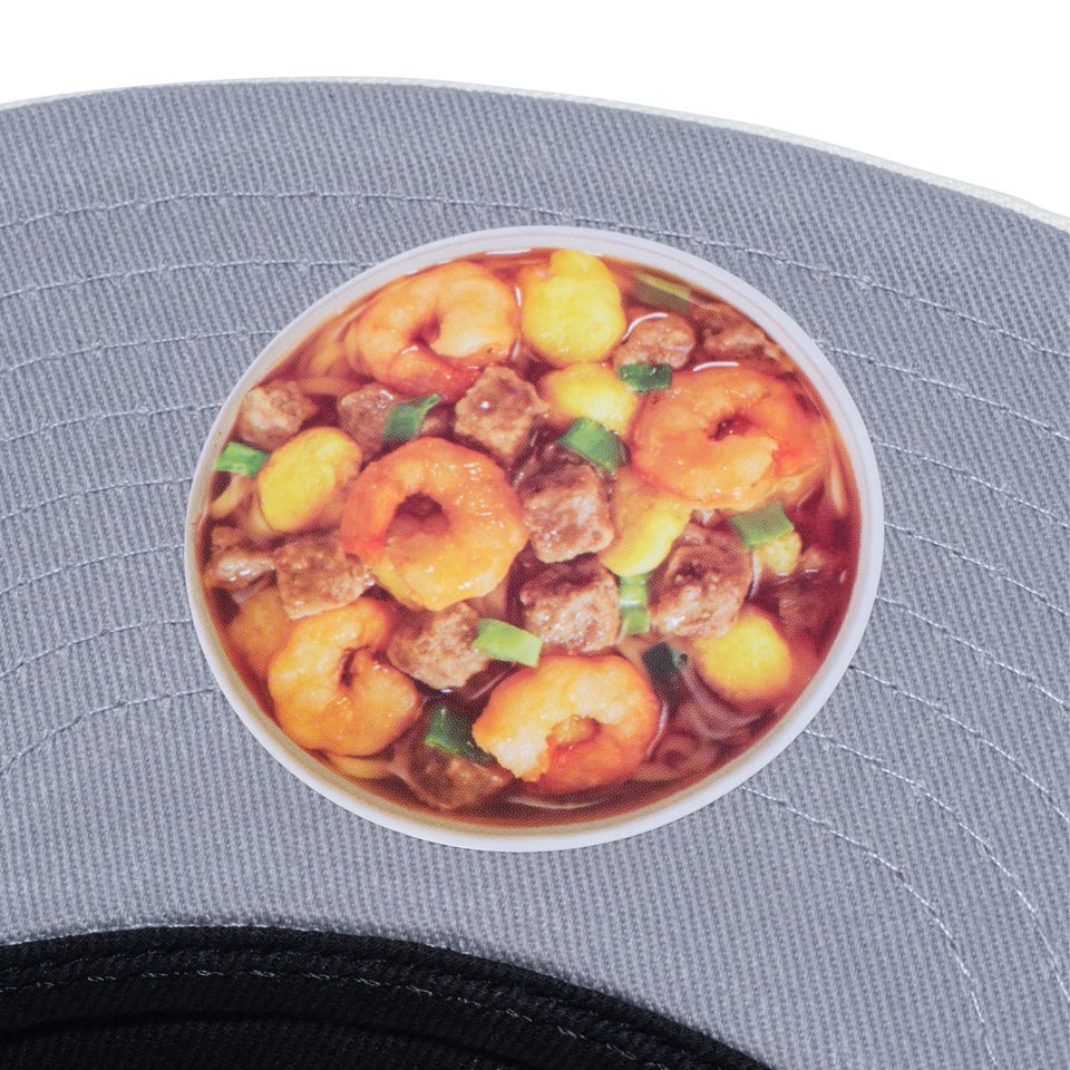 9FIFTY CUP NOODLE カップヌードル レギュラー味 クロームホワイト