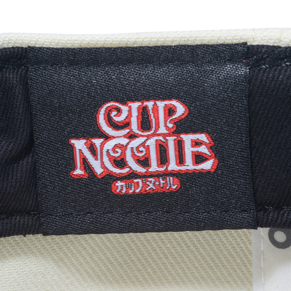9FIFTY CUP NOODLE カップヌードル レギュラー味 クロームホワイト