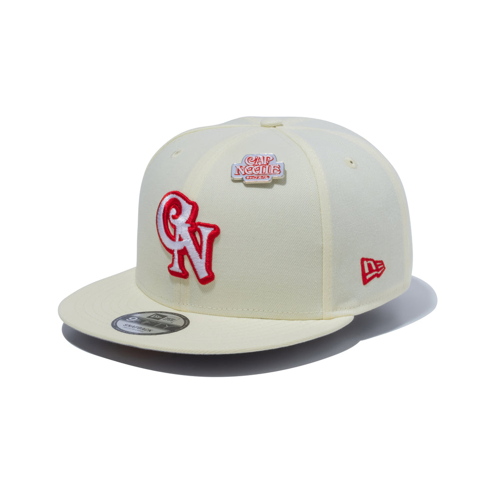 9FIFTY CUP NOODLE カップヌードル レギュラー味 クロームホワイト