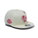 9FIFTY CUP NOODLE カップヌードル レギュラー味 クロームホワイト