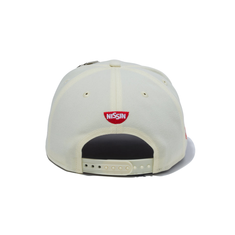 9FIFTY CUP NOODLE カップヌードル レギュラー味 クロームホワイト