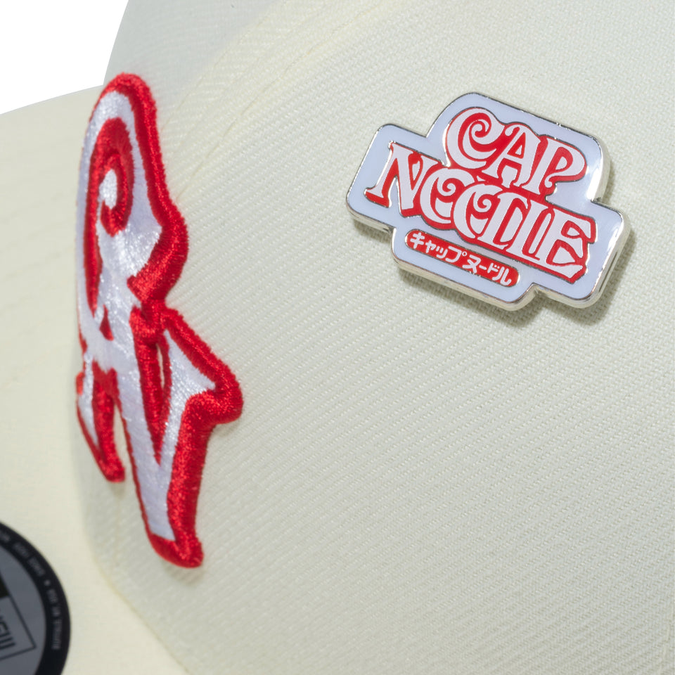 9FIFTY CUP NOODLE カップヌードル レギュラー味 クロームホワイト
