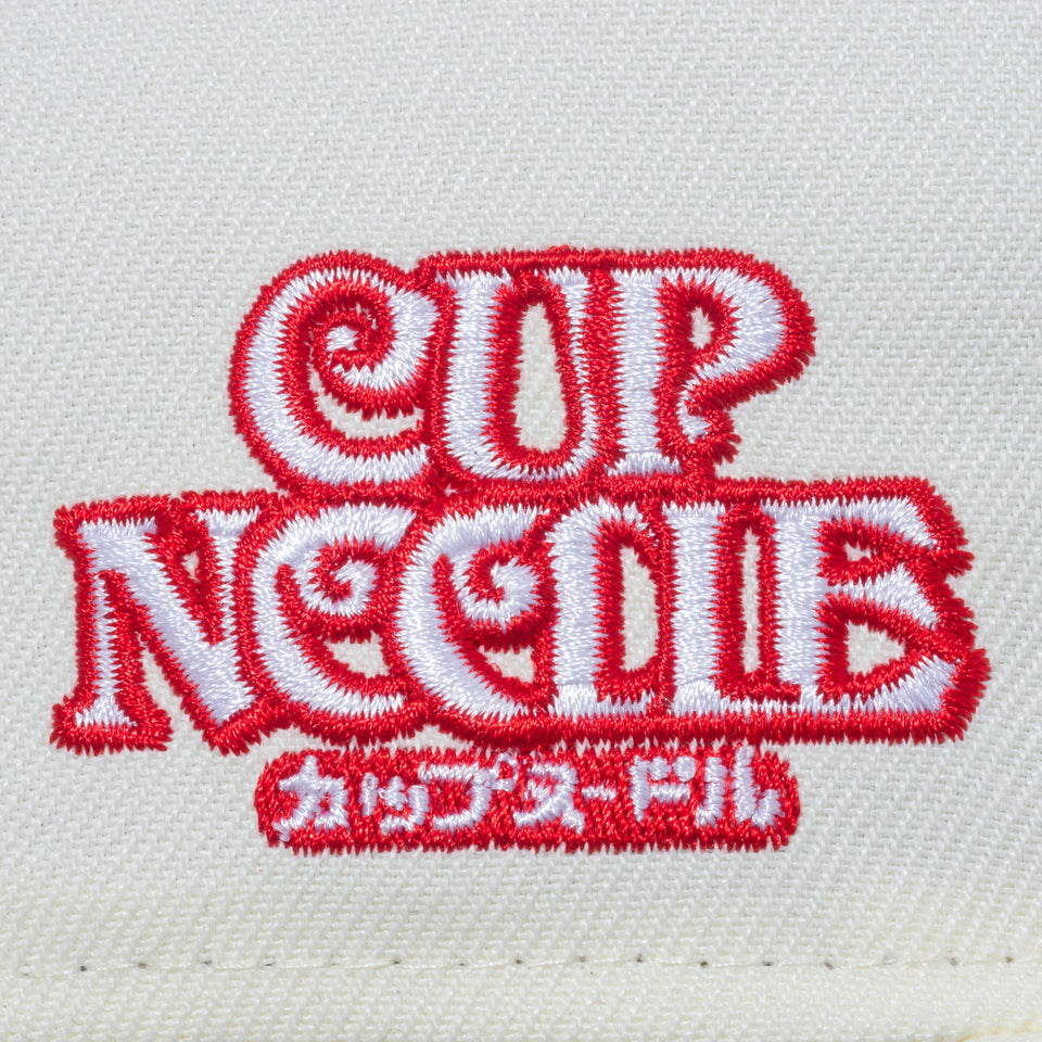 9FIFTY CUP NOODLE カップヌードル レギュラー味 クロームホワイト