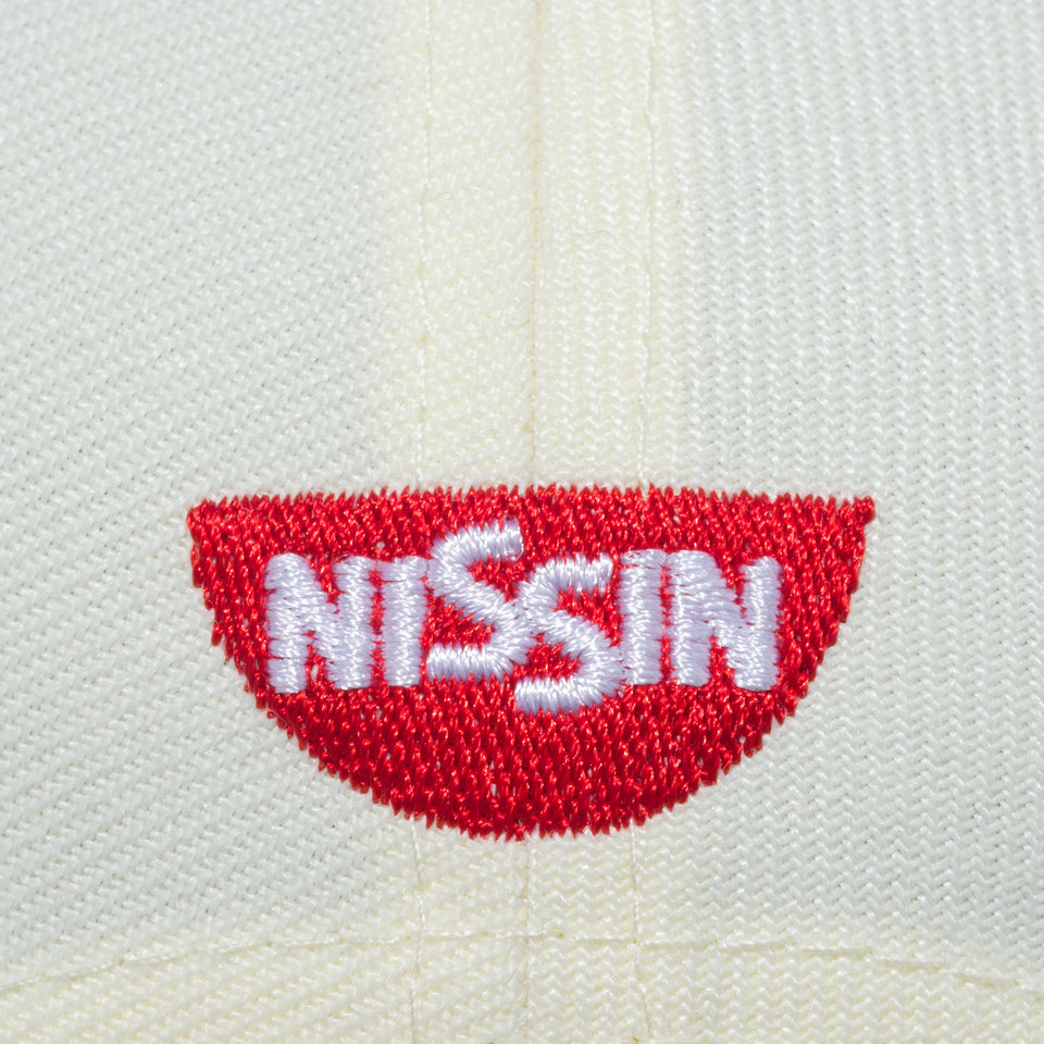 9FIFTY CUP NOODLE カップヌードル レギュラー味 クロームホワイト