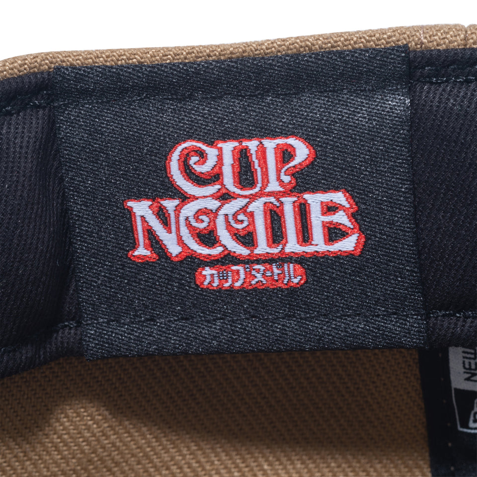 9FIFTY CUP NOODLE カップヌードル カレー味 カーキ