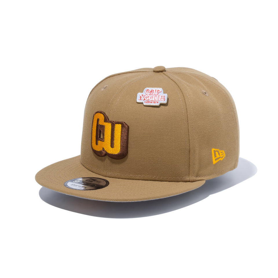 9FIFTY CUP NOODLE カップヌードル カレー味 カーキ