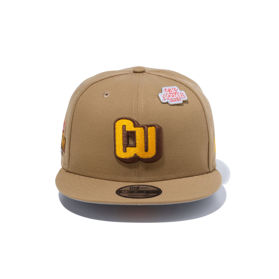 9FIFTY CUP NOODLE カップヌードル カレー味 カーキ