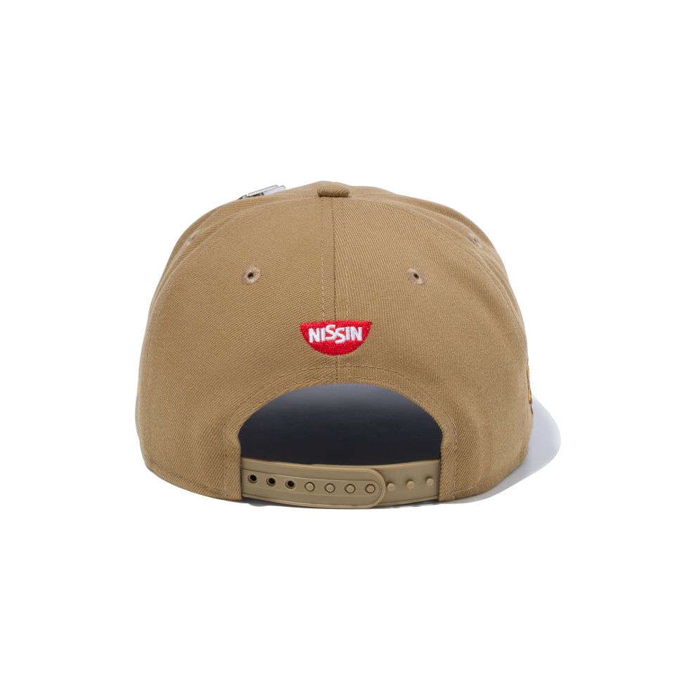 9FIFTY CUP NOODLE カップヌードル カレー味 カーキ