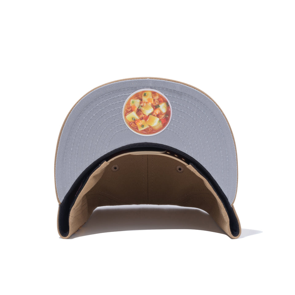 9FIFTY CUP NOODLE カップヌードル カレー味 カーキ