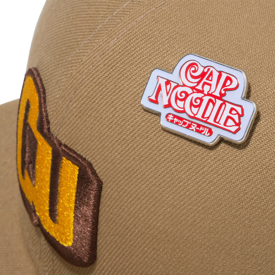 9FIFTY CUP NOODLE カップヌードル カレー味 カーキ