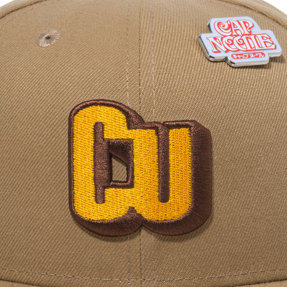 9FIFTY CUP NOODLE カップヌードル カレー味 カーキ