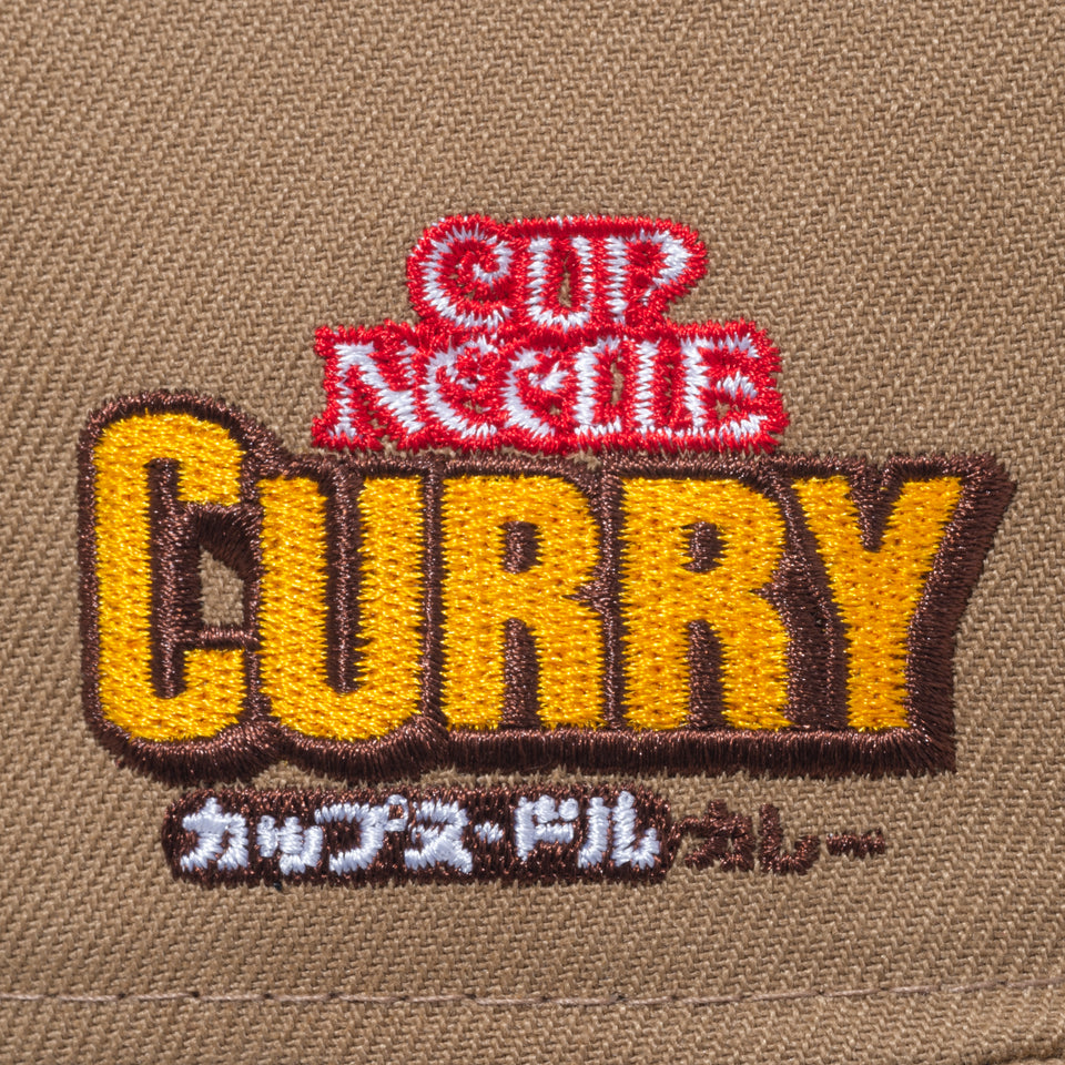 9FIFTY CUP NOODLE カップヌードル カレー味 カーキ
