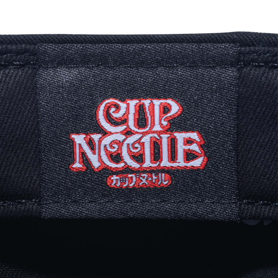 9TWENTY CUP NOODLE カップヌードル NEW ERA ブラック