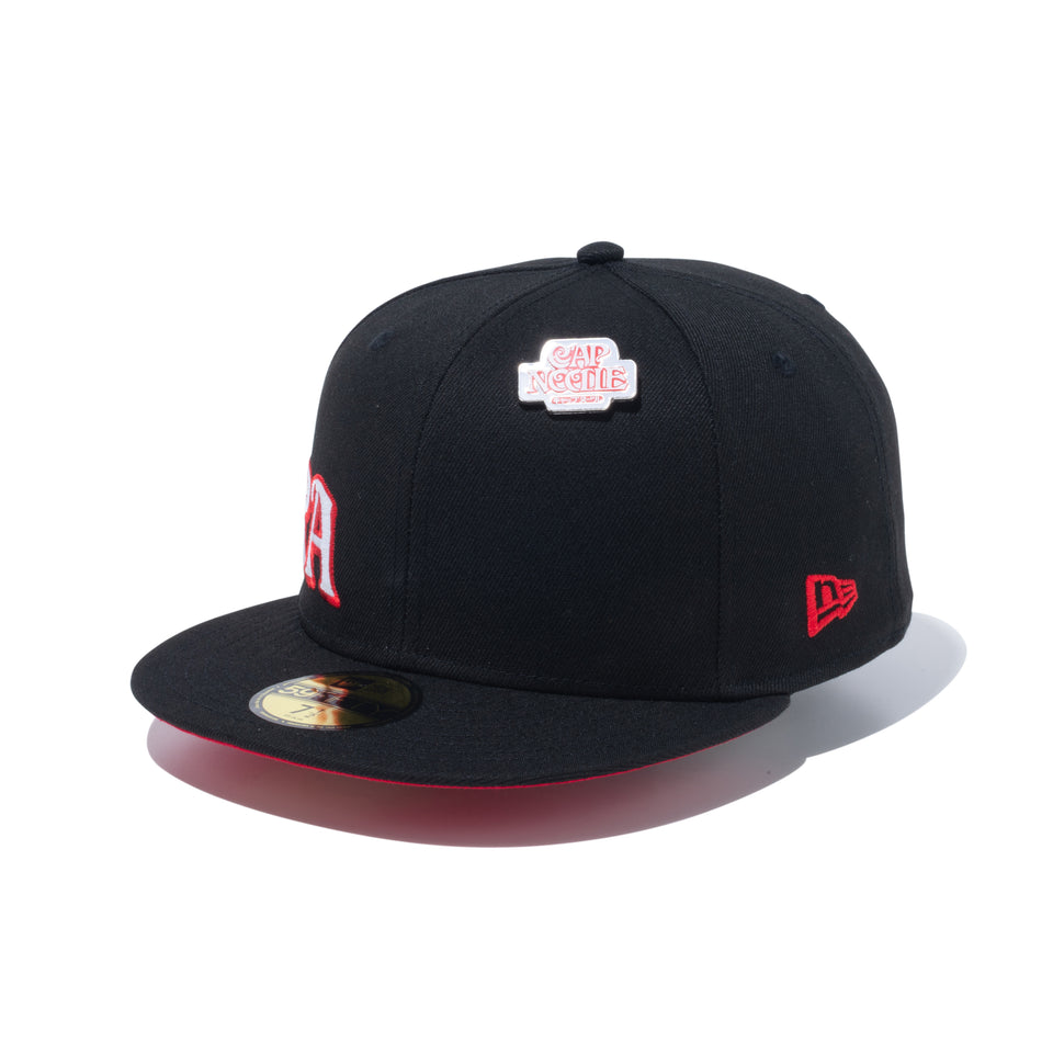 59FIFTY CUP NOODLE カップヌードル NEW ERA ブラック