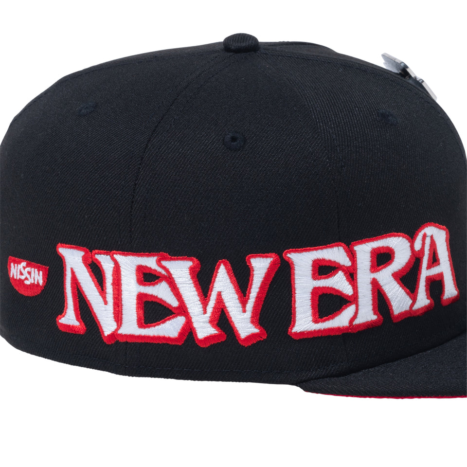 59FIFTY CUP NOODLE カップヌードル NEW ERA ブラック