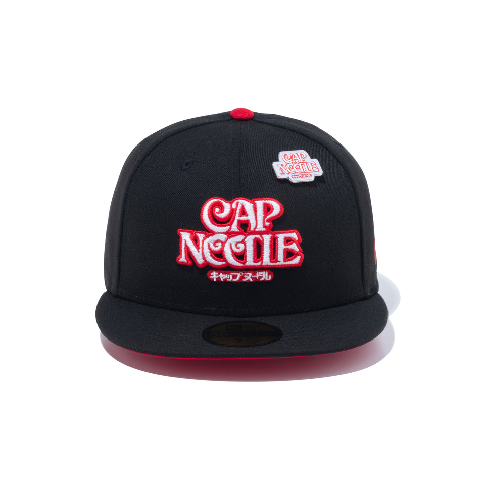 59FIFTY CUP NOODLE カップヌードル CAP NOODLE ブラック