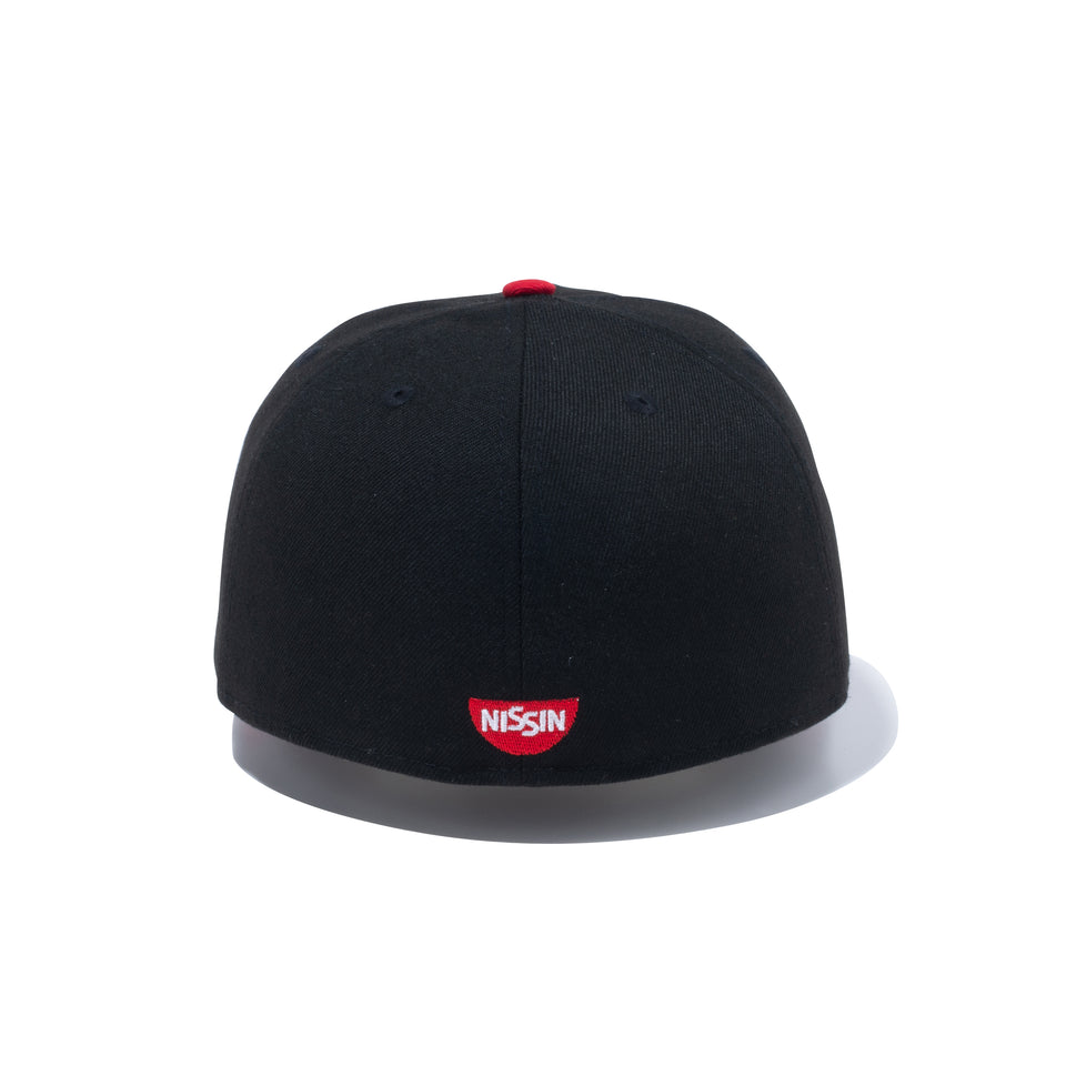 59FIFTY CUP NOODLE カップヌードル CAP NOODLE ブラック